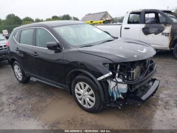  Salvage Nissan Rogue