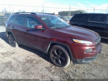  Salvage Jeep Cherokee