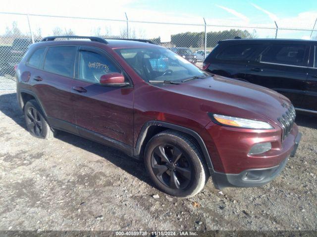  Salvage Jeep Cherokee