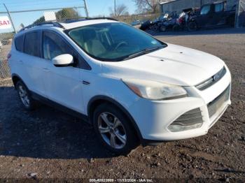  Salvage Ford Escape