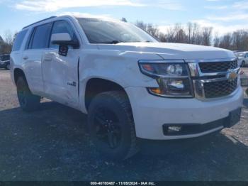  Salvage Chevrolet Tahoe