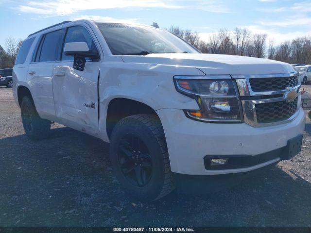  Salvage Chevrolet Tahoe