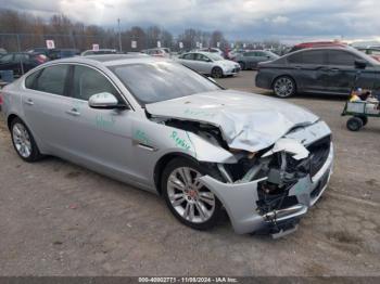  Salvage Jaguar XF