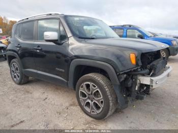  Salvage Jeep Renegade