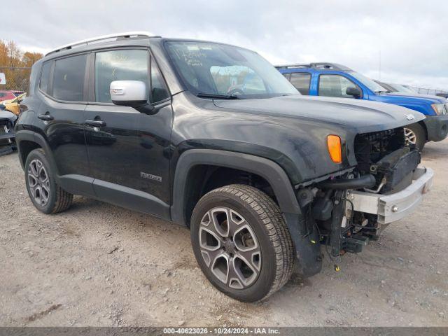  Salvage Jeep Renegade