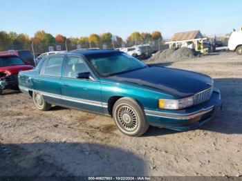  Salvage Cadillac DeVille