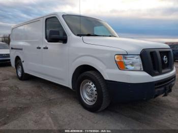  Salvage Nissan Nv