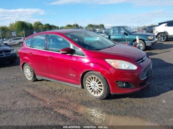  Salvage Ford C-MAX Hybrid