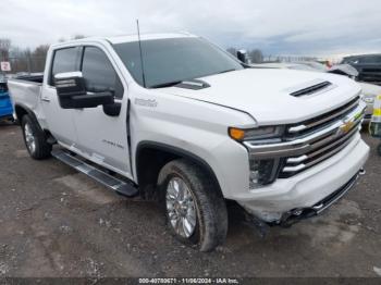  Salvage Chevrolet Silverado 2500