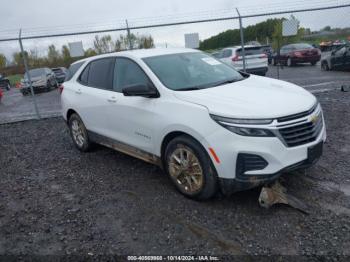  Salvage Chevrolet Equinox