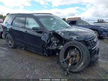  Salvage Ford Explorer