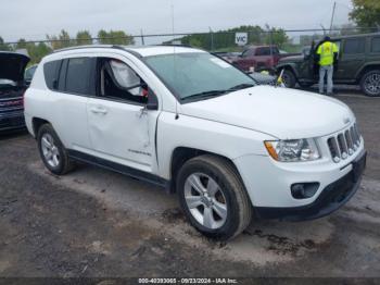  Salvage Jeep Compass