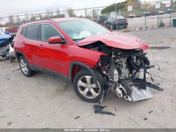  Salvage Jeep Compass