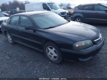  Salvage Chevrolet Impala