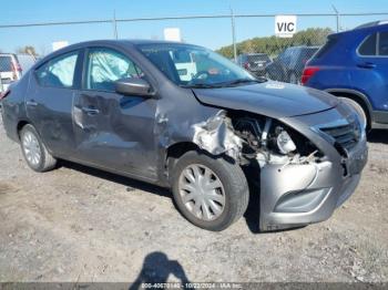  Salvage Nissan Versa