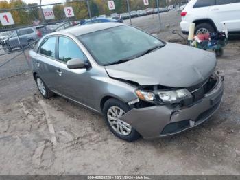  Salvage Kia Forte