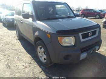  Salvage Honda Element