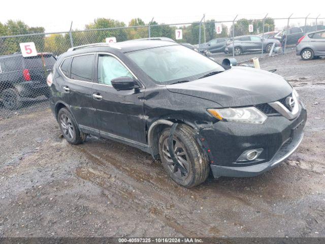  Salvage Nissan Rogue