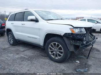  Salvage Jeep Grand Cherokee