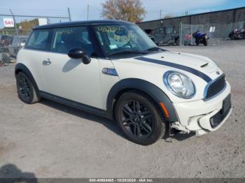  Salvage MINI Cooper S