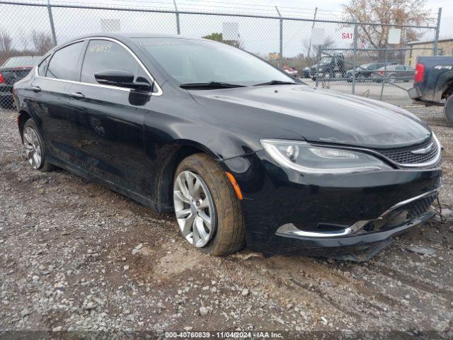  Salvage Chrysler 200