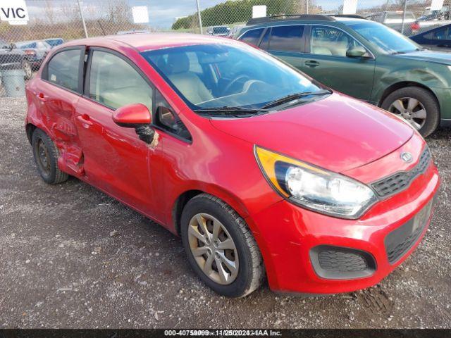  Salvage Kia Rio