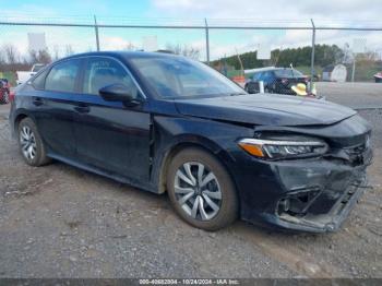  Salvage Honda Civic