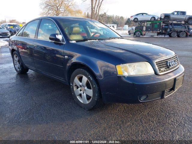  Salvage Audi A6