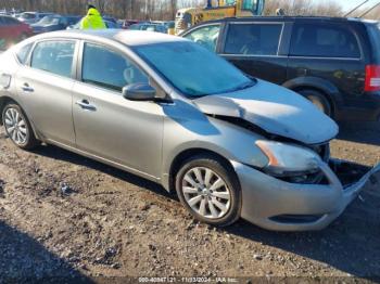  Salvage Nissan Sentra