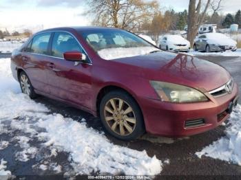  Salvage Honda Accord