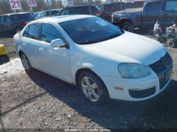  Salvage Volkswagen Jetta