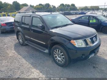  Salvage Nissan Pathfinder