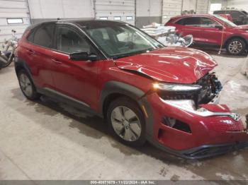  Salvage Hyundai KONA