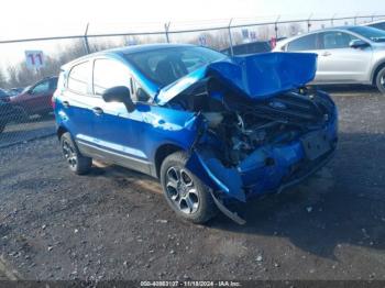  Salvage Ford EcoSport