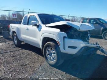  Salvage Nissan Frontier