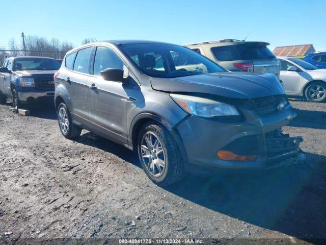  Salvage Ford Escape