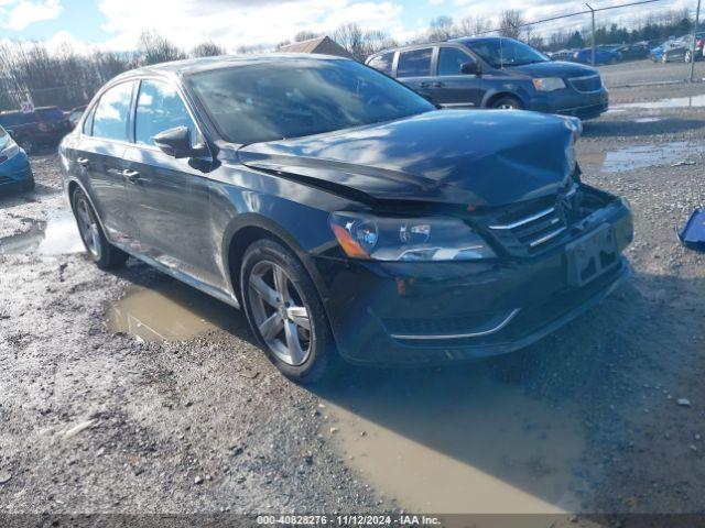  Salvage Volkswagen Passat