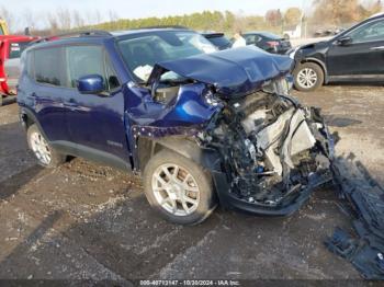  Salvage Jeep Renegade