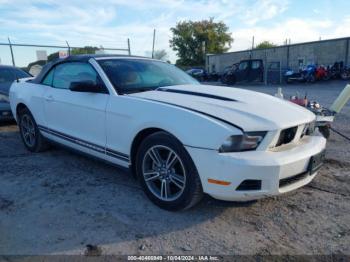  Salvage Ford Mustang