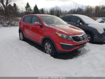  Salvage Kia Sportage