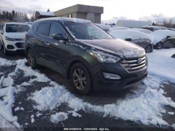  Salvage Hyundai SANTA FE