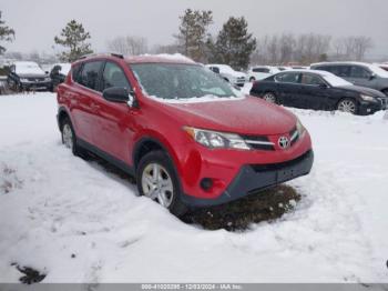  Salvage Toyota RAV4