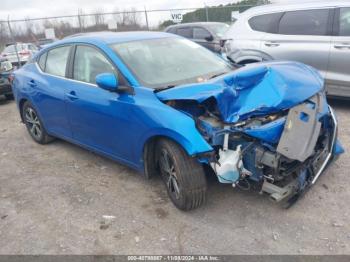  Salvage Nissan Sentra