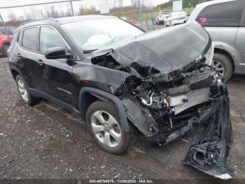  Salvage Jeep Compass