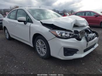  Salvage Subaru Impreza