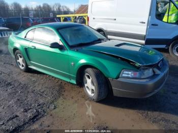  Salvage Ford Mustang