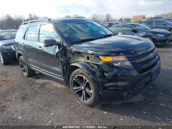  Salvage Ford Explorer