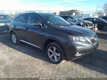  Salvage Lexus RX