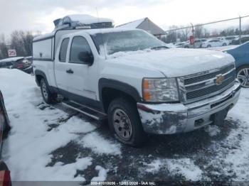  Salvage Chevrolet Silverado 1500