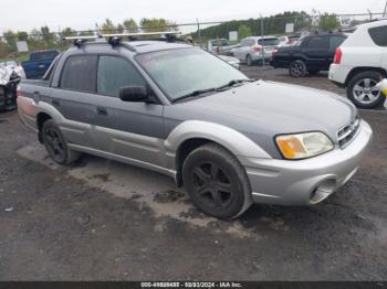  Salvage Subaru Baja